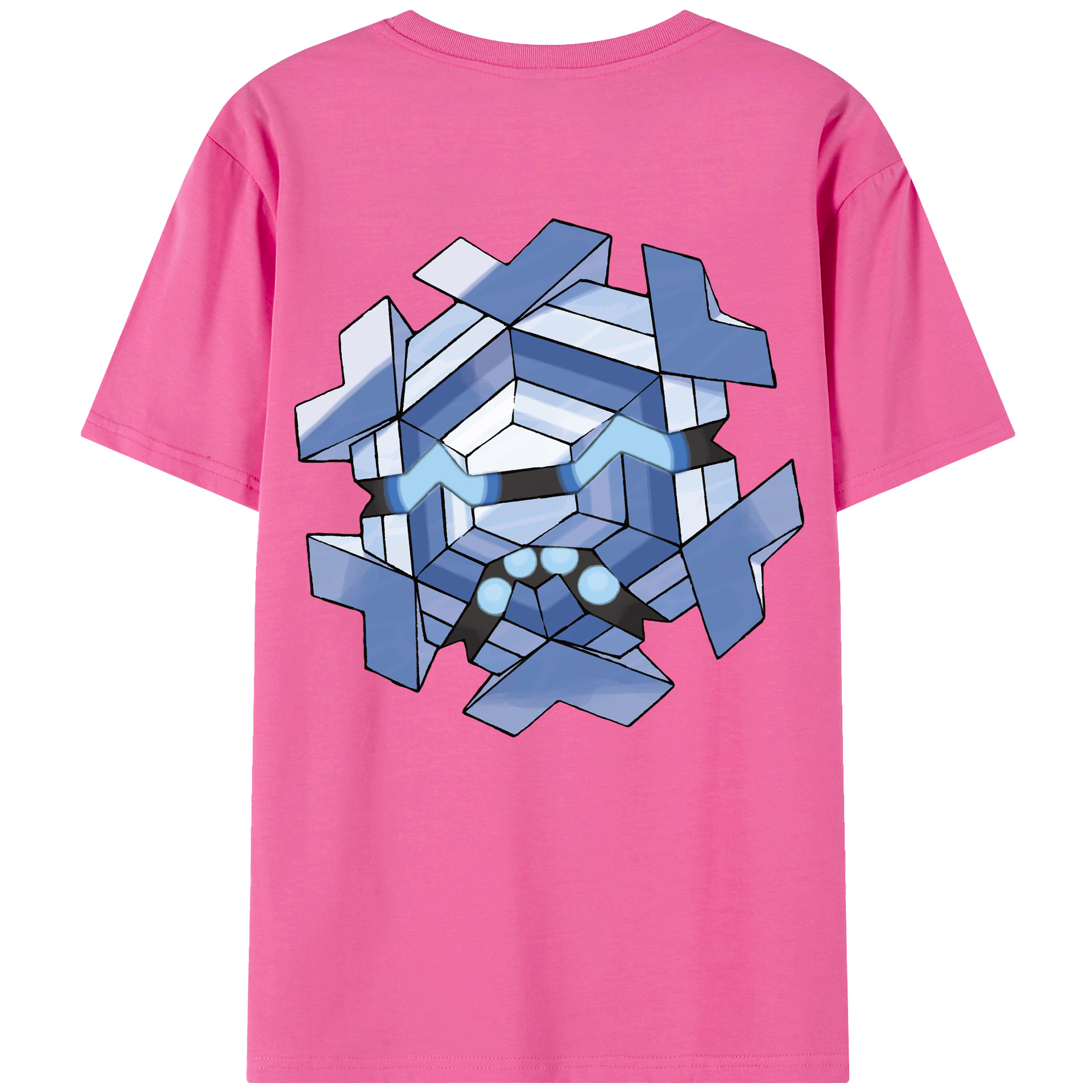 （画像用） ポケットモンスター Pokémon レディース半袖Tシャツ(バックプリント)